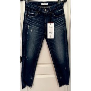 Moussy Vintage Daleville Skinny Jeans Size 25